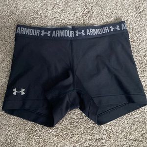 Under Amour Black Compression Spandex